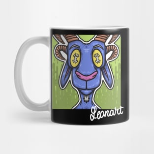 Leonart goat Mug